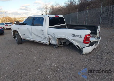 2022 Ram 2500 Laramie 4X4 6'4 Box z USA, uszkodzony, nr VIN 3C6UR5FL7NG322571